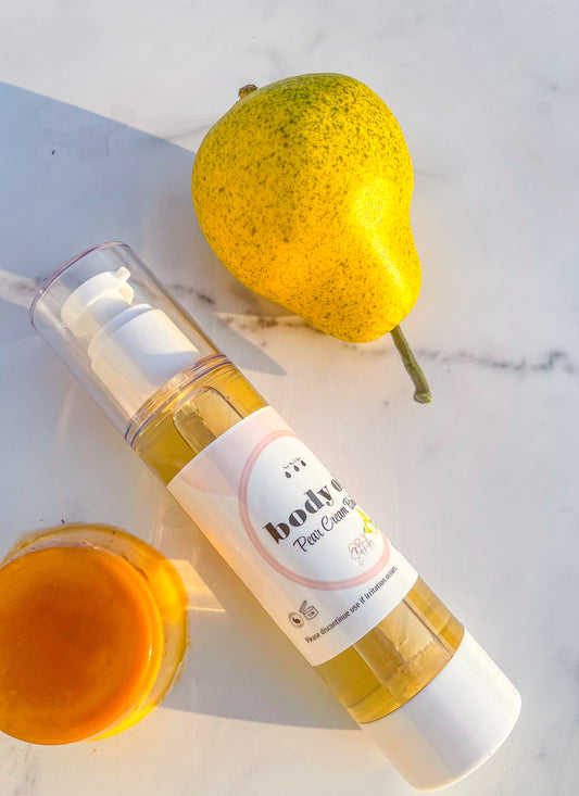 Pear Cream Brûlée Body Oil