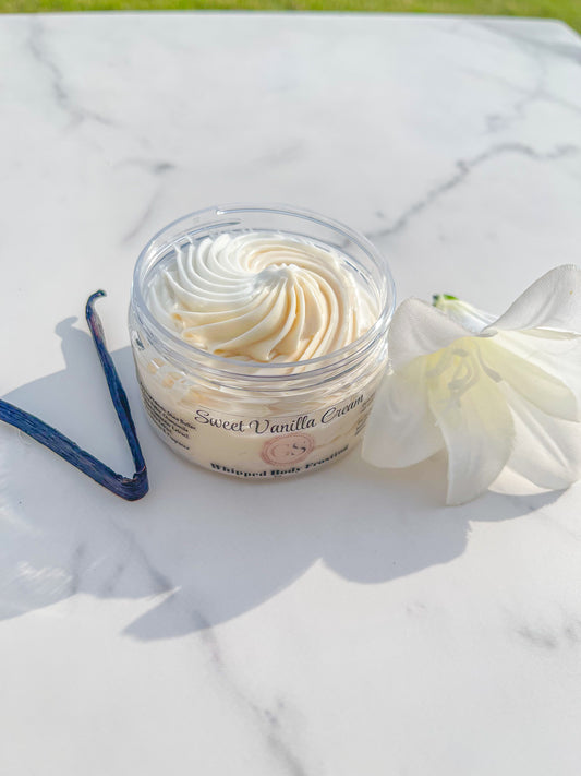 Sweet Vanilla Cream Whipped Body Frosting