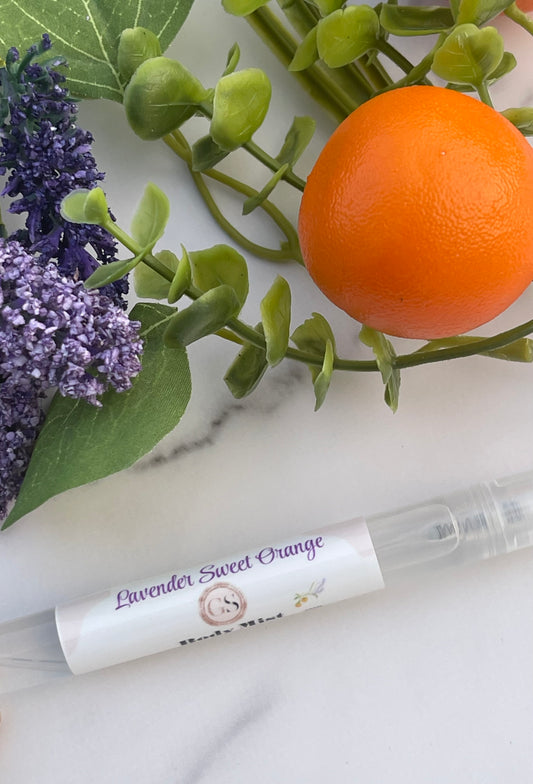 Lavender Sweet Orange Body Mist