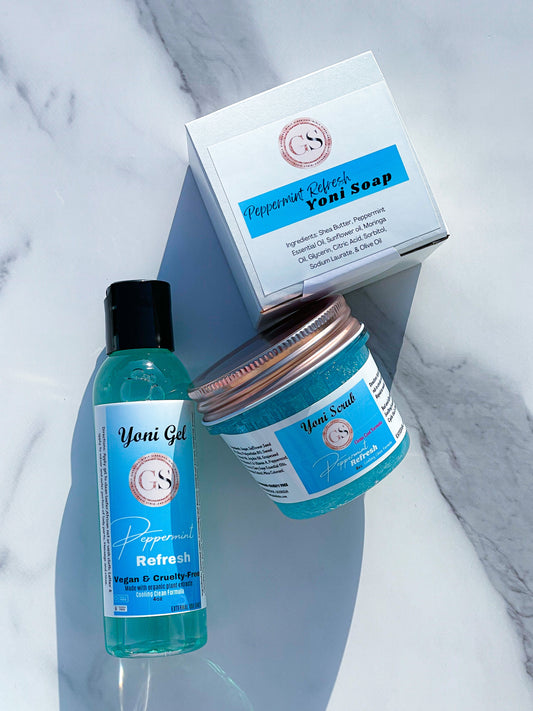 Peppermint Refresh Yoni Bundle