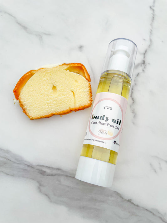 Cream Cheese Pound Cake Body Oil