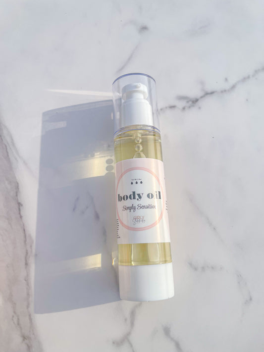 Simply Sensitive Body Oil