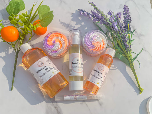 Lavender Sweet Orange “Self Care Set”