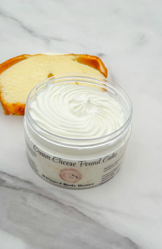 Cream Cheese Pound Cake Body Butter