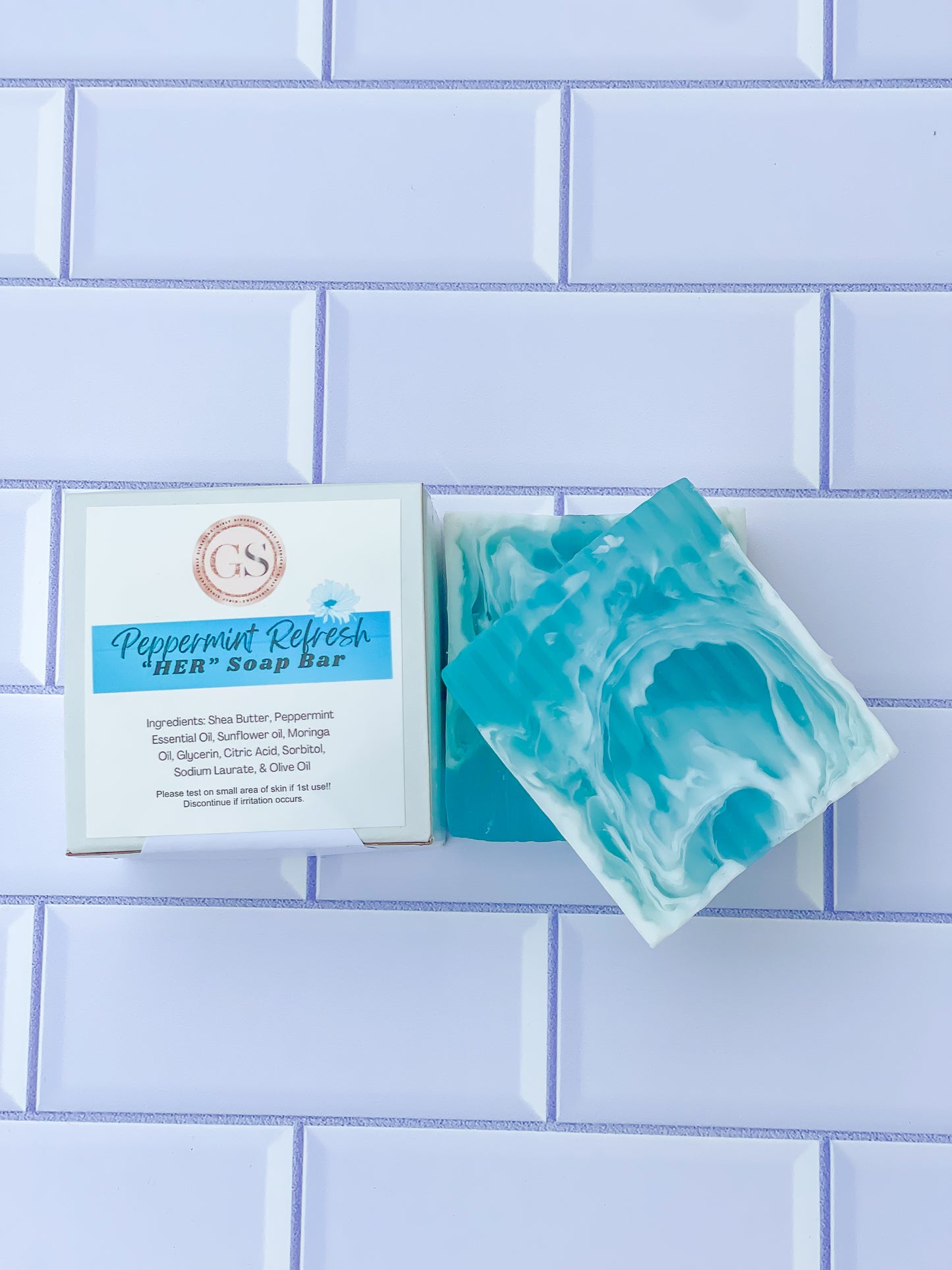 Peppermint Refresh Yoni Soap