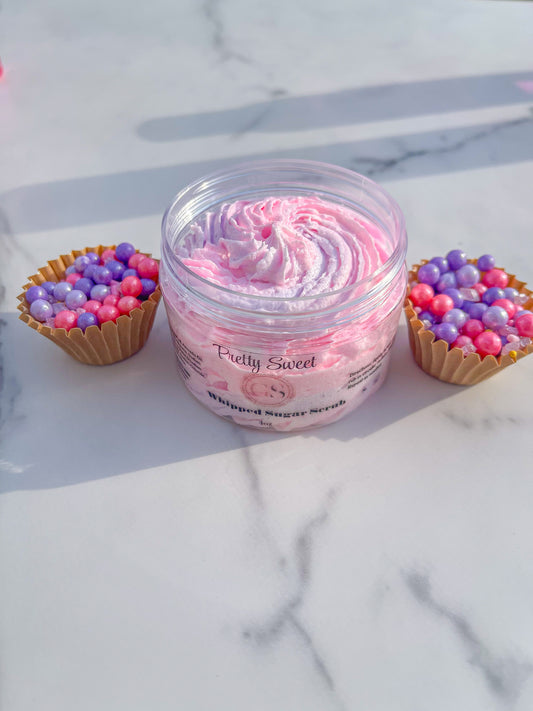 Pretty Sweet Whipped Sugar Scrub