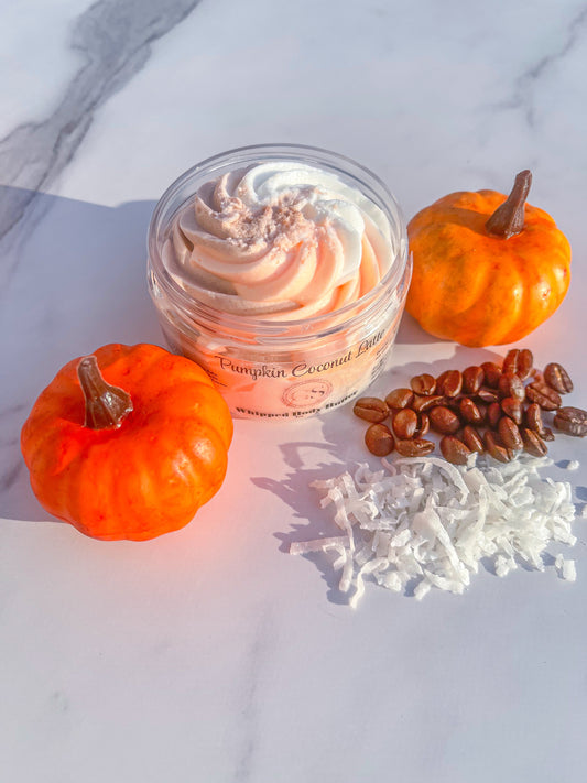 Pumpkin Coconut Latte Body Butter