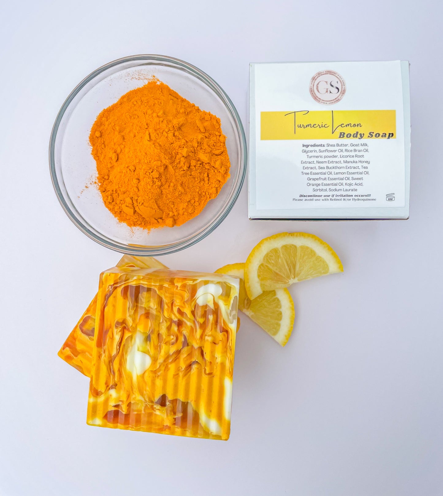 Turmeric Lemon Body Bar