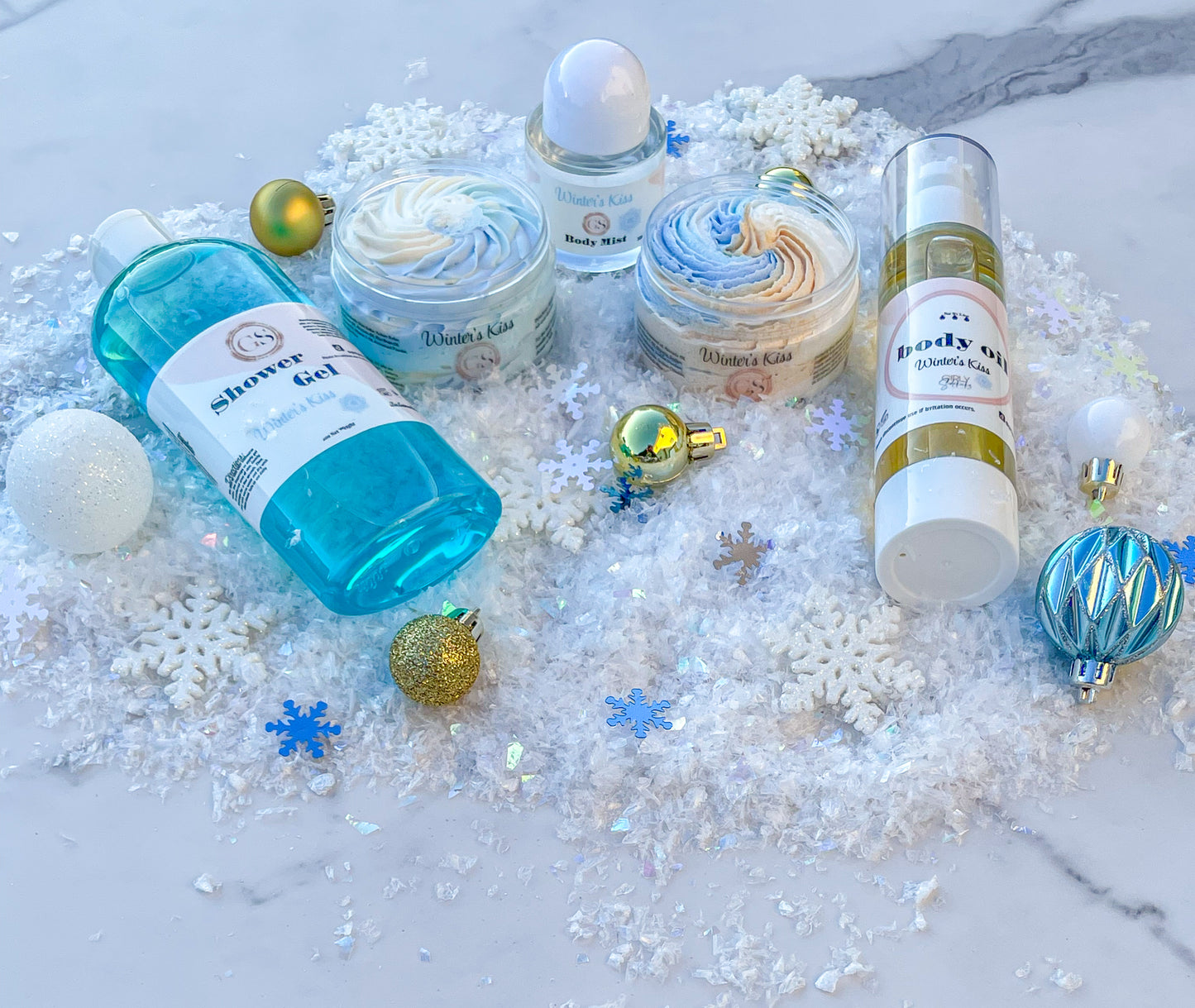 Winter’s Kiss Self Care Bundle