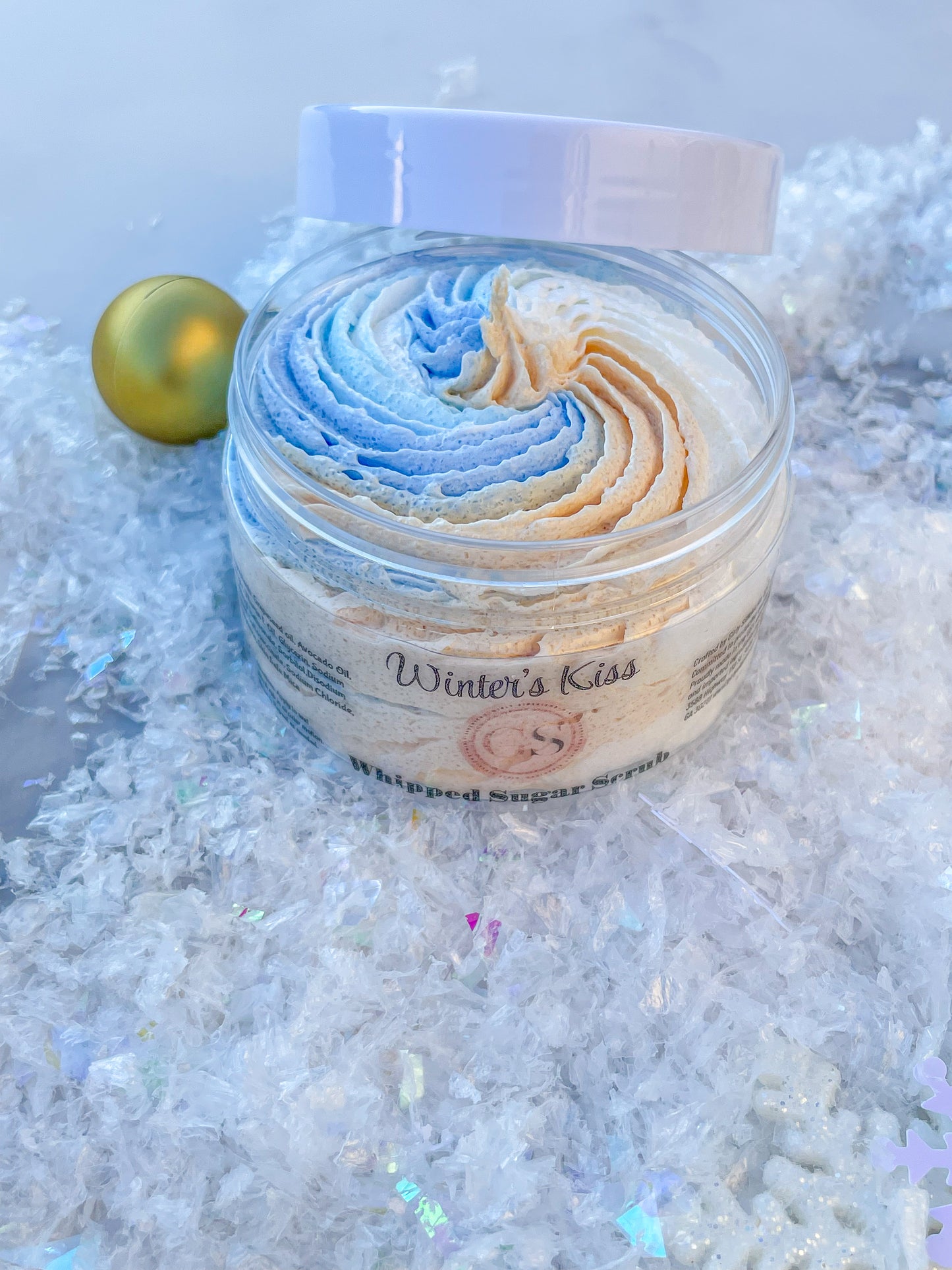 Winter’s Kiss Whipped Sugar Scrub