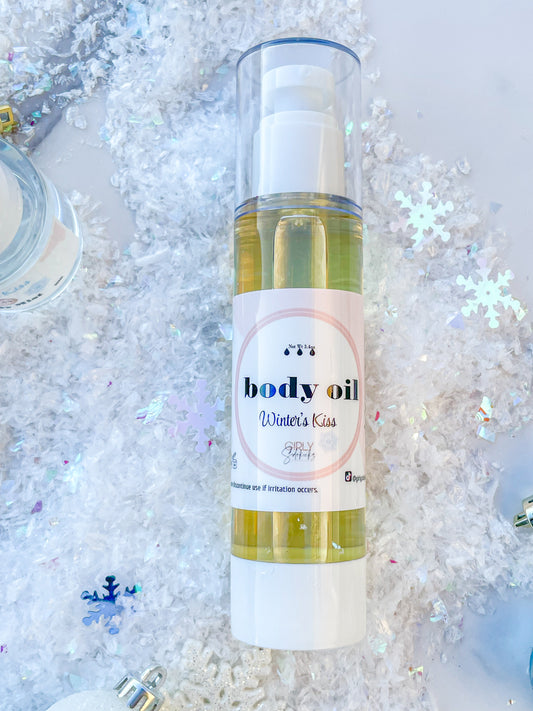 Winter’s Kiss Body Oil