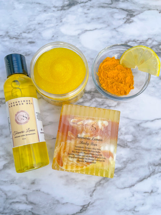 Turmeric Lemon Moisturizing Bundle